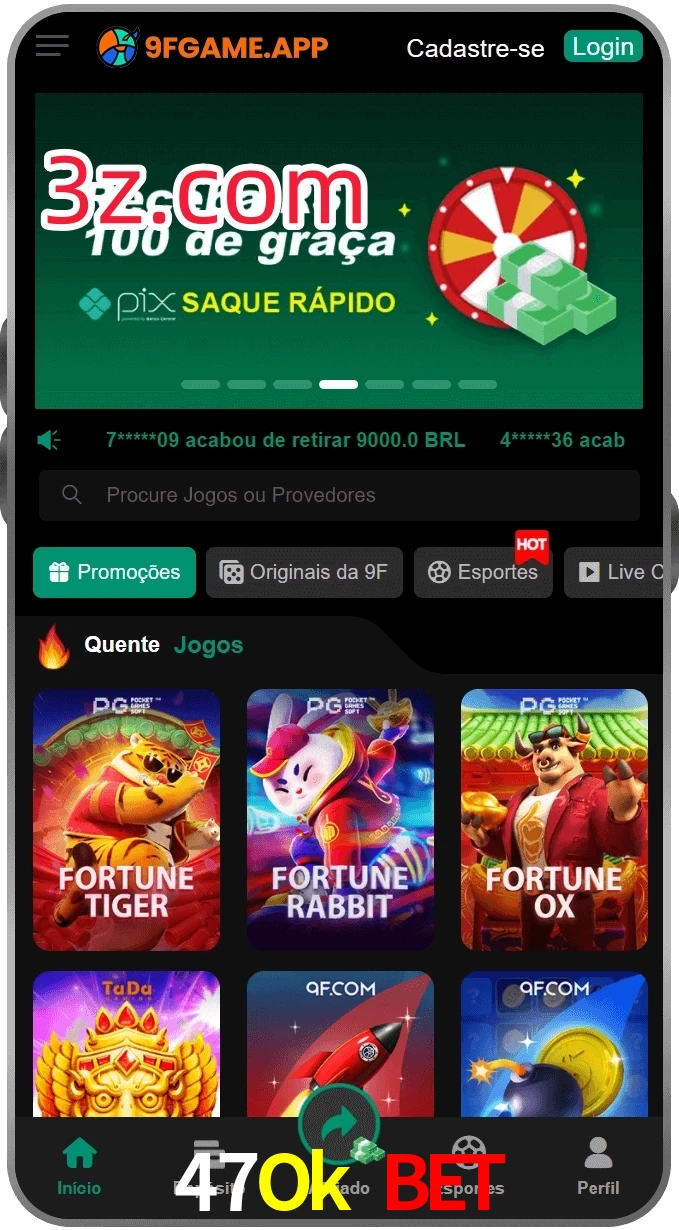 47Ok Bet