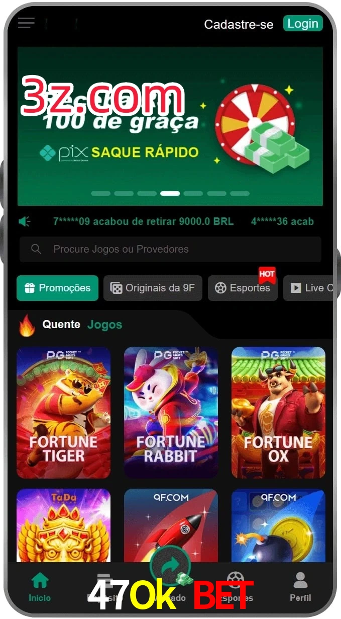 47Ok Bet